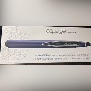 Aguage by BabylissPRO straightener